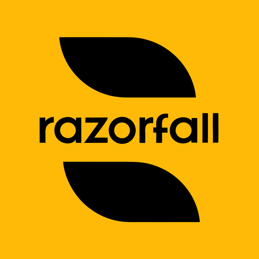 razorfall.com Logo Image