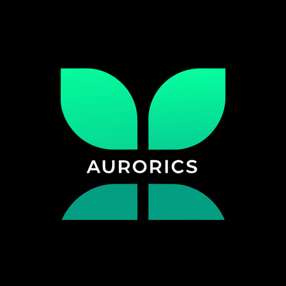 aurorics.com Logo Image