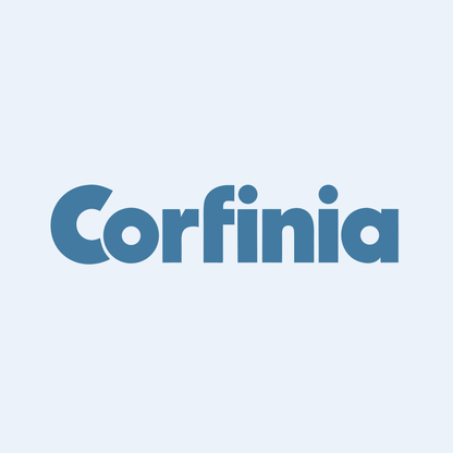 corfinia.com Logo Image