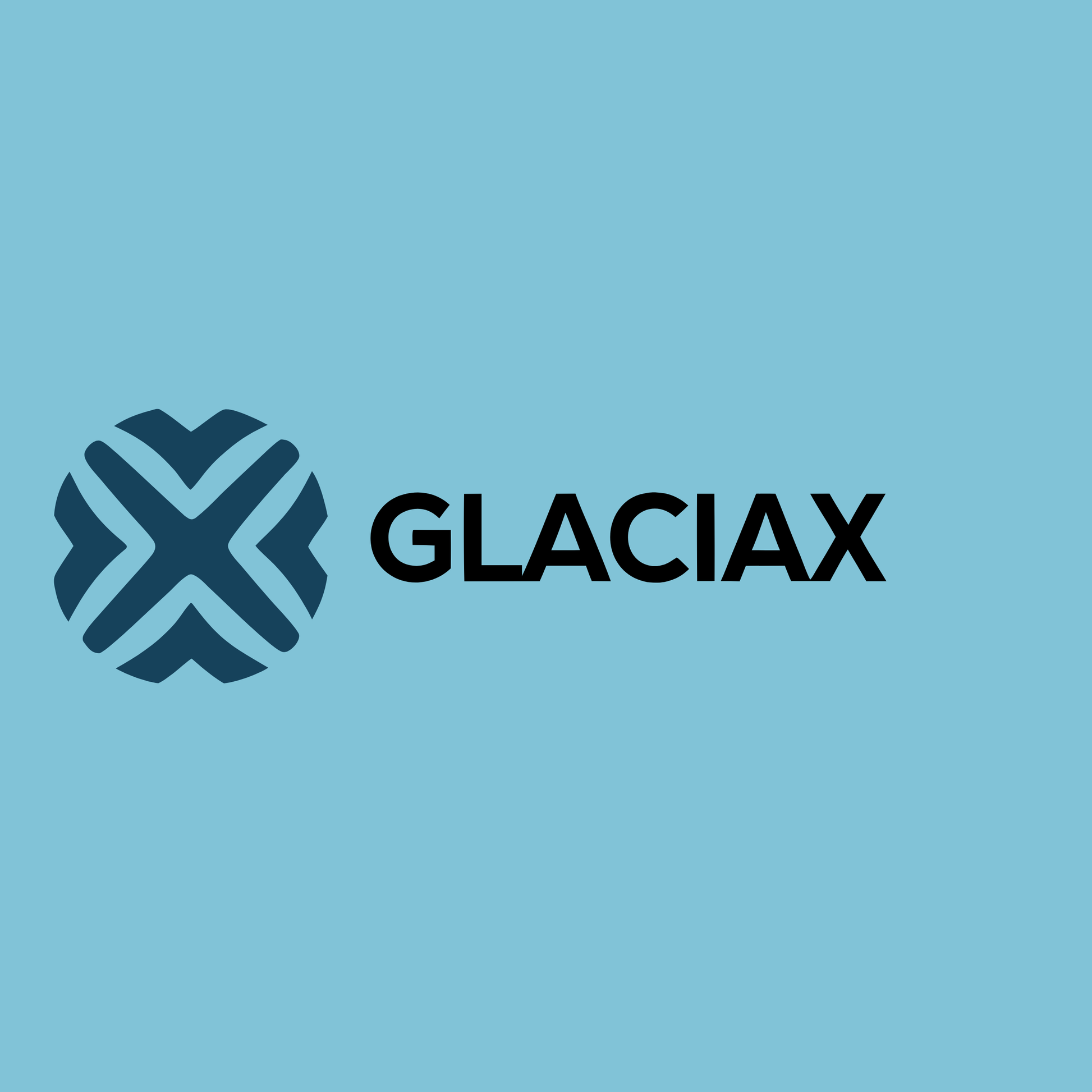 glaciax.com Logo Image