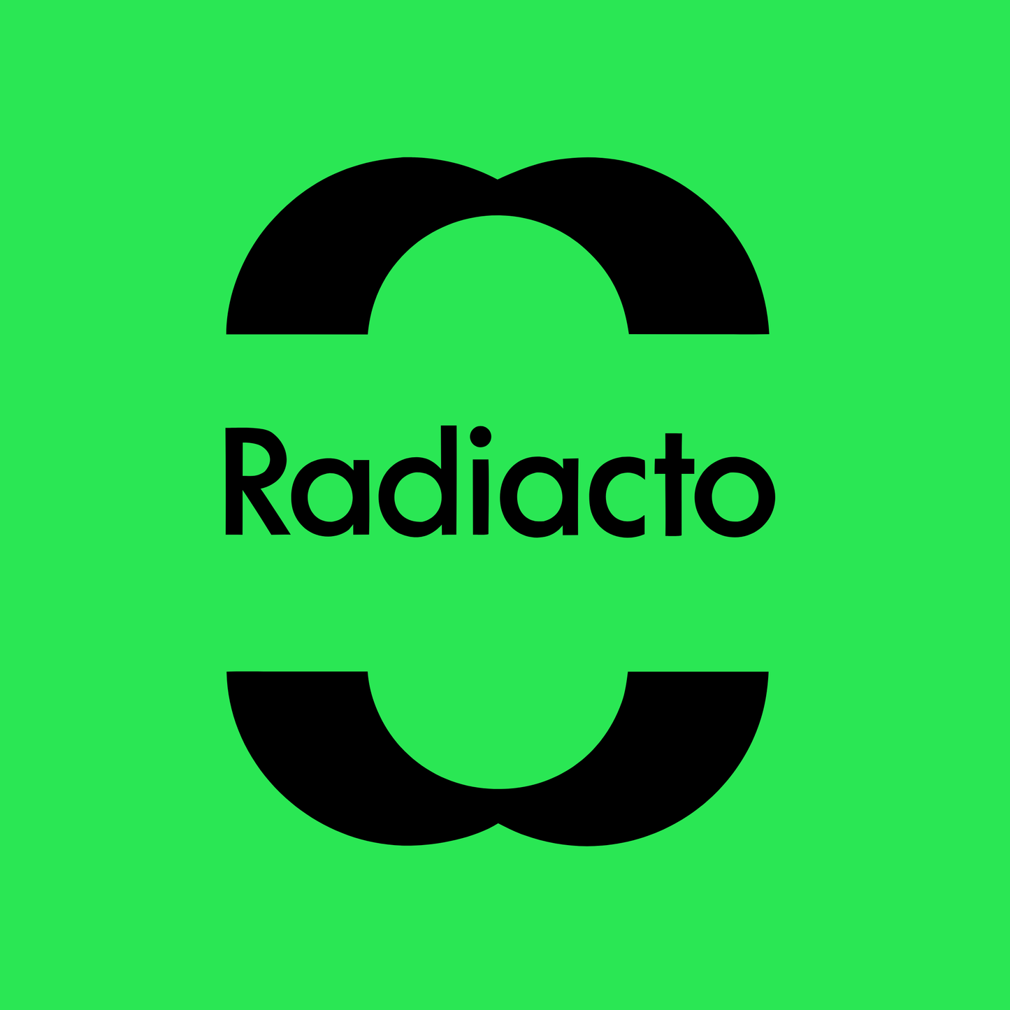 radiacto.com Logo Image