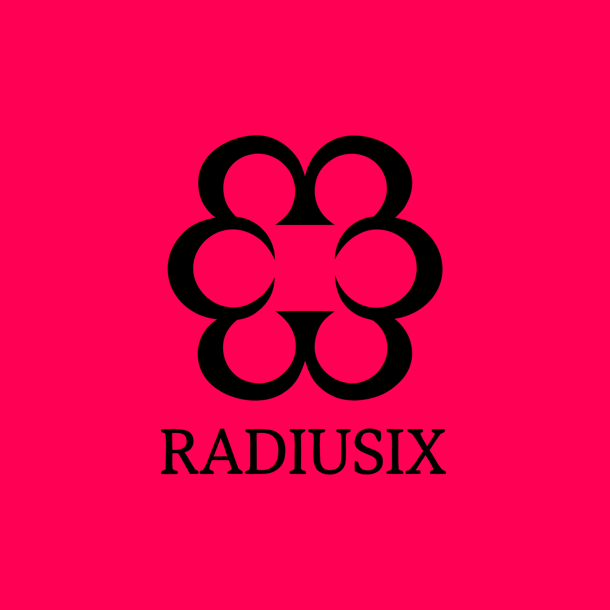 radiusix.com Logo Image