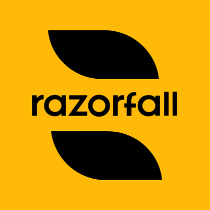 razorfall.com Logo Image