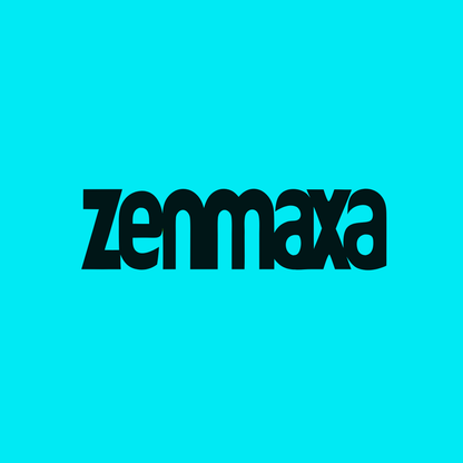 zenmaxa.com Logo Image